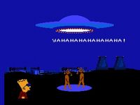 The Simpsons - Bart Vs The Space Mutants sur Nintendo Nes